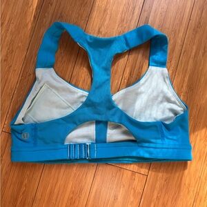 lululemon athletica Teal Blue Racerback Sports Bra